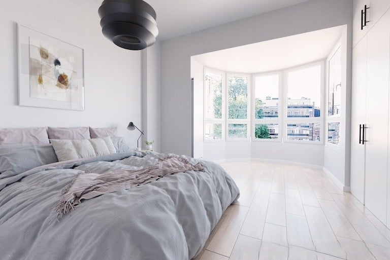 Chambre aménagée